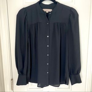 Black Banana Republic Blouse | XS PETITE